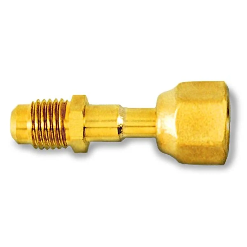 Connecteur droit de valve d'accès - 1/8" FPT x 1/4" évasement femelle pivotant 1EA - C&D
