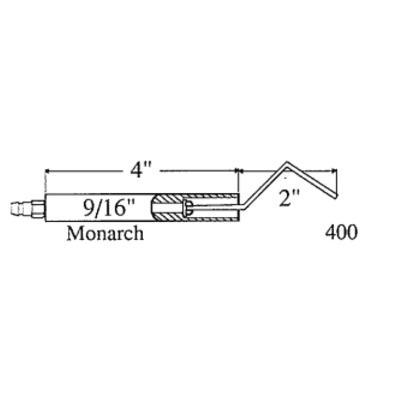 Electrode MONARCH, 2pk (Crown Replacement for WP-E5-400)