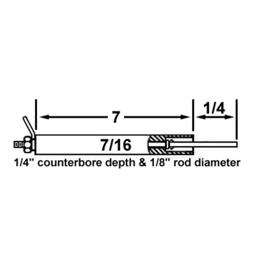 Crown 20396, Baxter Electrode EACH