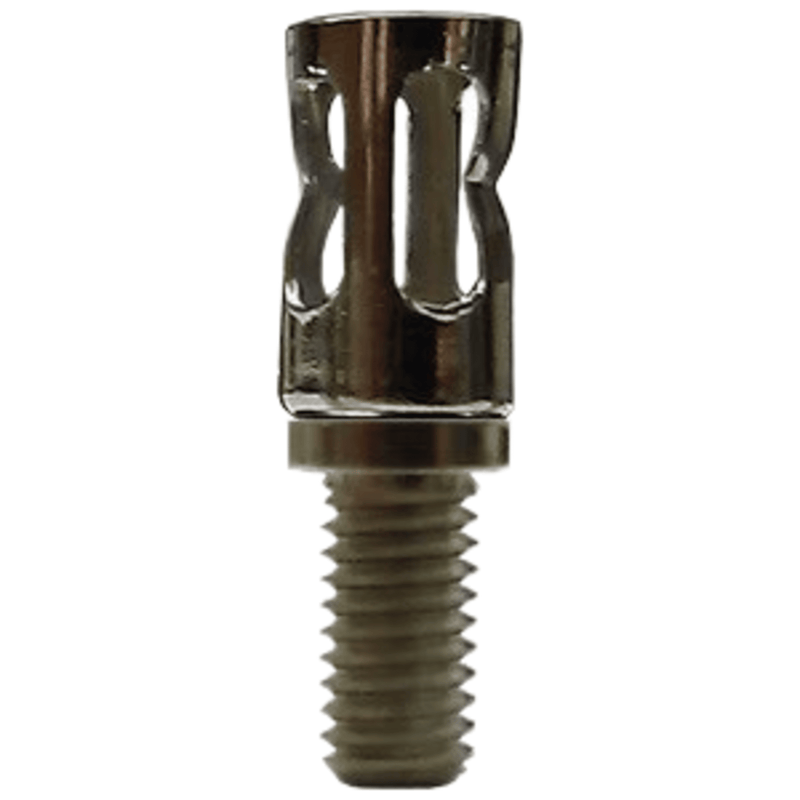 Cage Threaded Stud 10-32 Thread x 3/8" L Terminal (10pk) - Crown