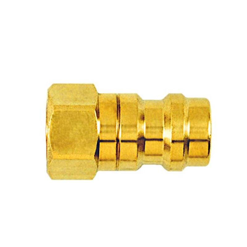 Adaptateur de modernisation pour vanne d'accès côté haute pression, raccord droit R134a côté haute pression (16mm) x 1/4" évasé 1 unité - C&D