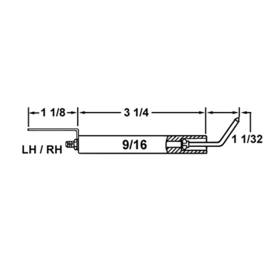 Crown 26040, Miller (L.S.I.) Electrode EACH