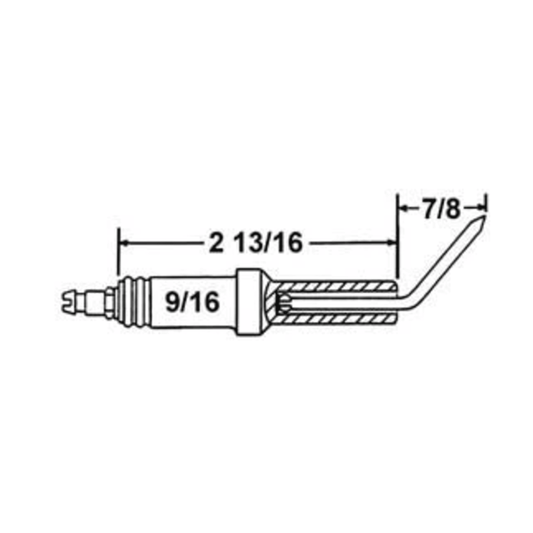 Crown 22407, Landa Electrode EACH