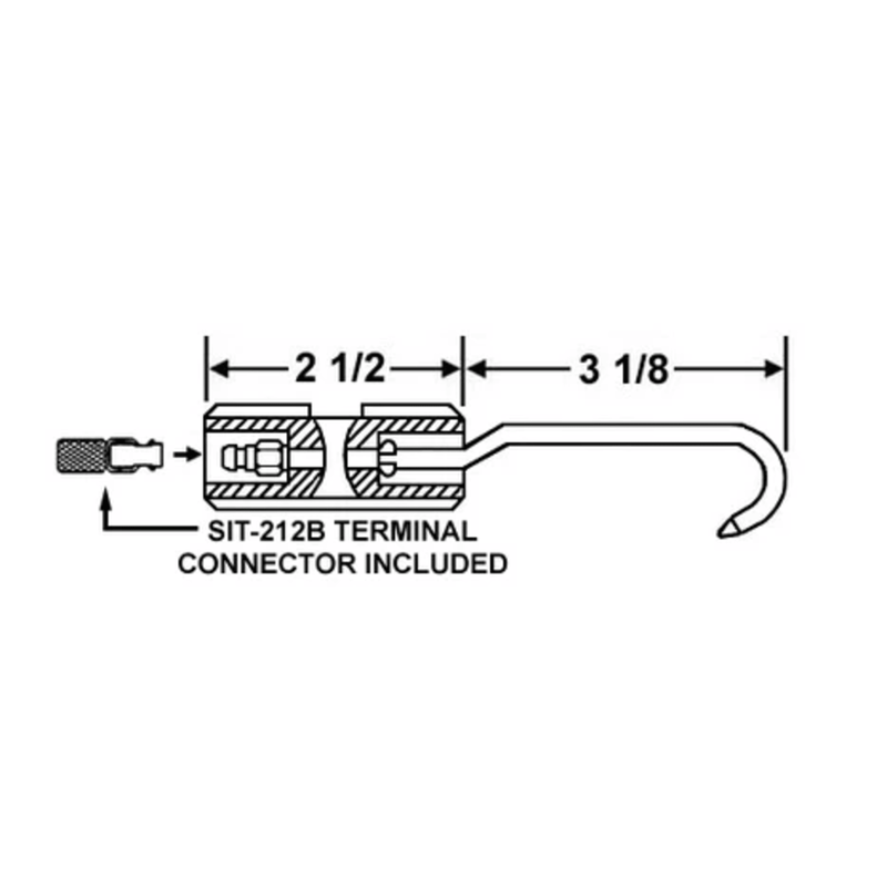 Electrode M.HONEYWELL  * CM 44A W/55221  - Crown