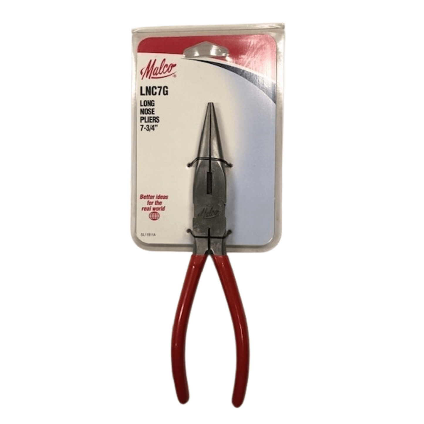 LNC7G - Malco Long Nose Pliers 7-3/4"