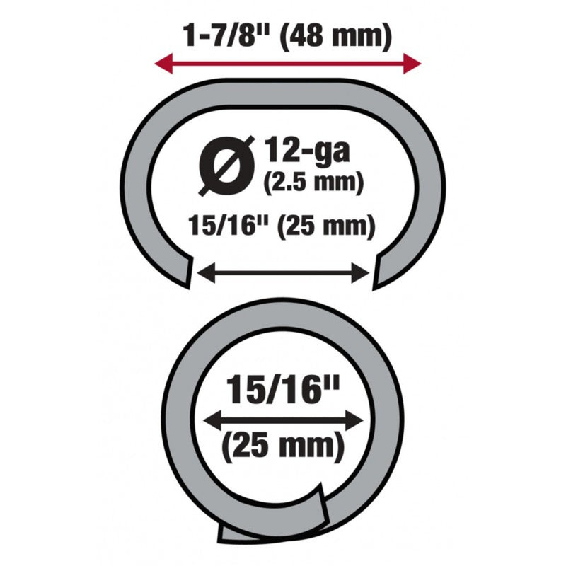 Clips PEX vers fil électrique - Malco