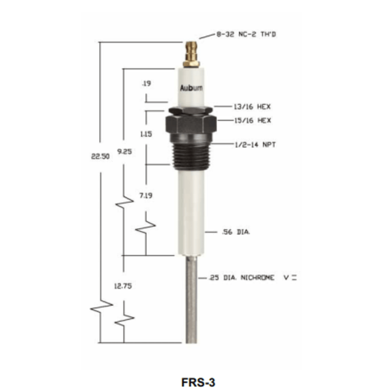 Flame Rod FRS-3 (CS13044) - Auburn