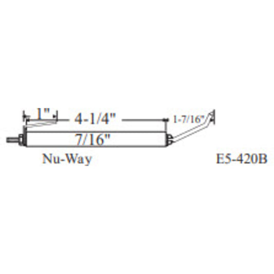 Westwood 420B, Nu-Way Electrode 2pk