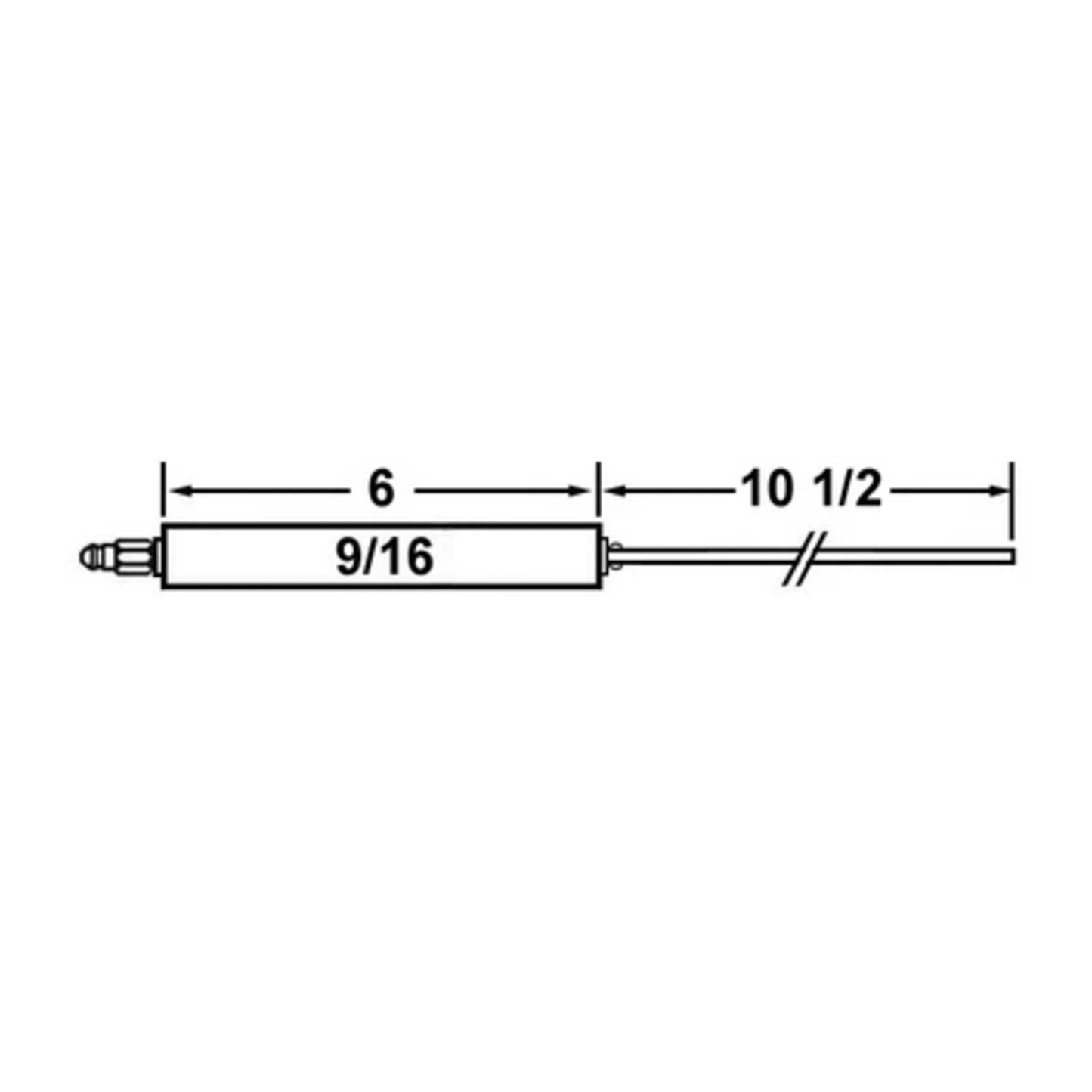 Crown 25662-02, Orr & Sembower Electrode 2PK