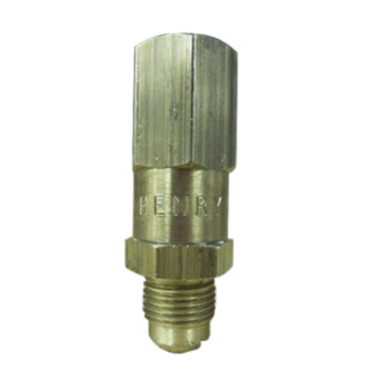 Henry S-9104, Oil Reservoir Pressure Valve, 3/8 Flare, 5 PSI