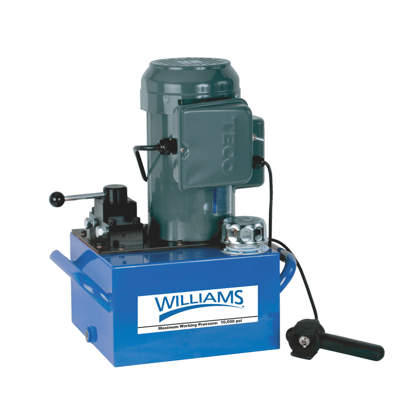 Electric Pump 1.5 H.P. 3 Gallon with Pendant Switch - Williams
