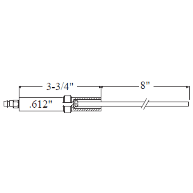 Electrode S.T.JOHNSON * CJ 5  (Replacement for Westwood WP-E5-373) - Crown