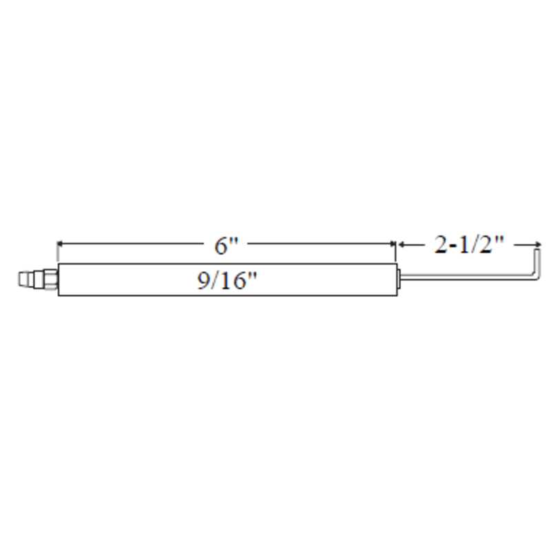 Electrode RAY OIL BURNER CR 24  (Replacement for Westwood WP-E5-503D) - Crown