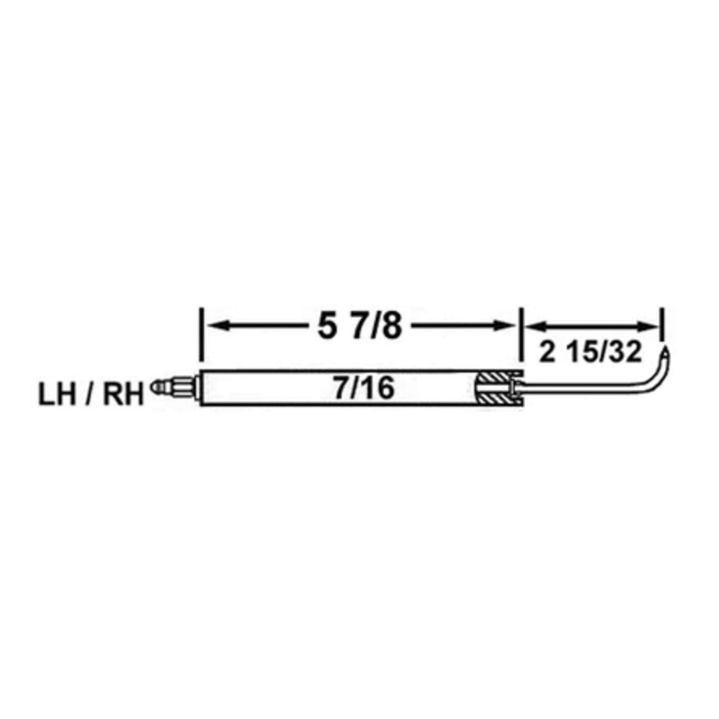 Crown 20470-02, Bethlehem Electrode 2PK