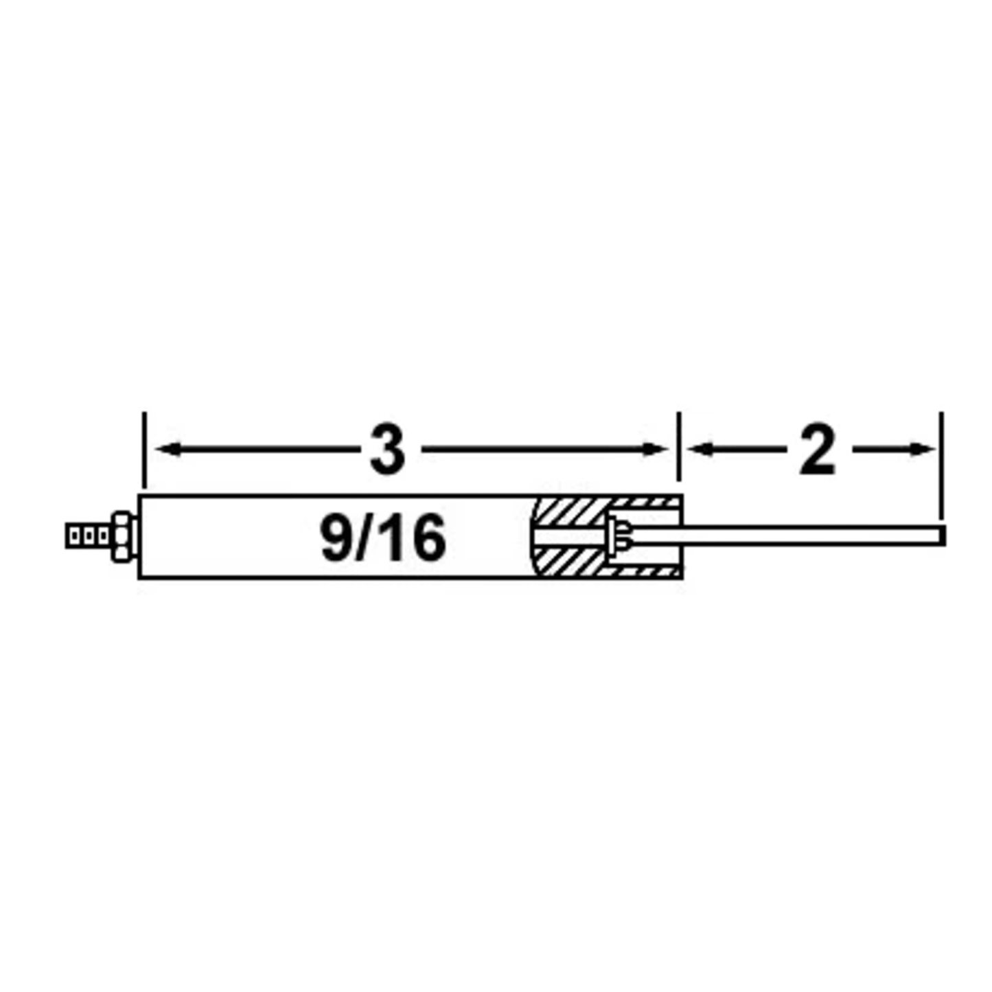 Crown 28076, Webster Engineering Electrode EACH