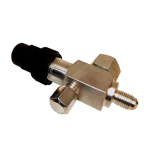 RL-MF-1210 - C&D - Rotalock Valve 1/2 Flare x 1 R/L Nut