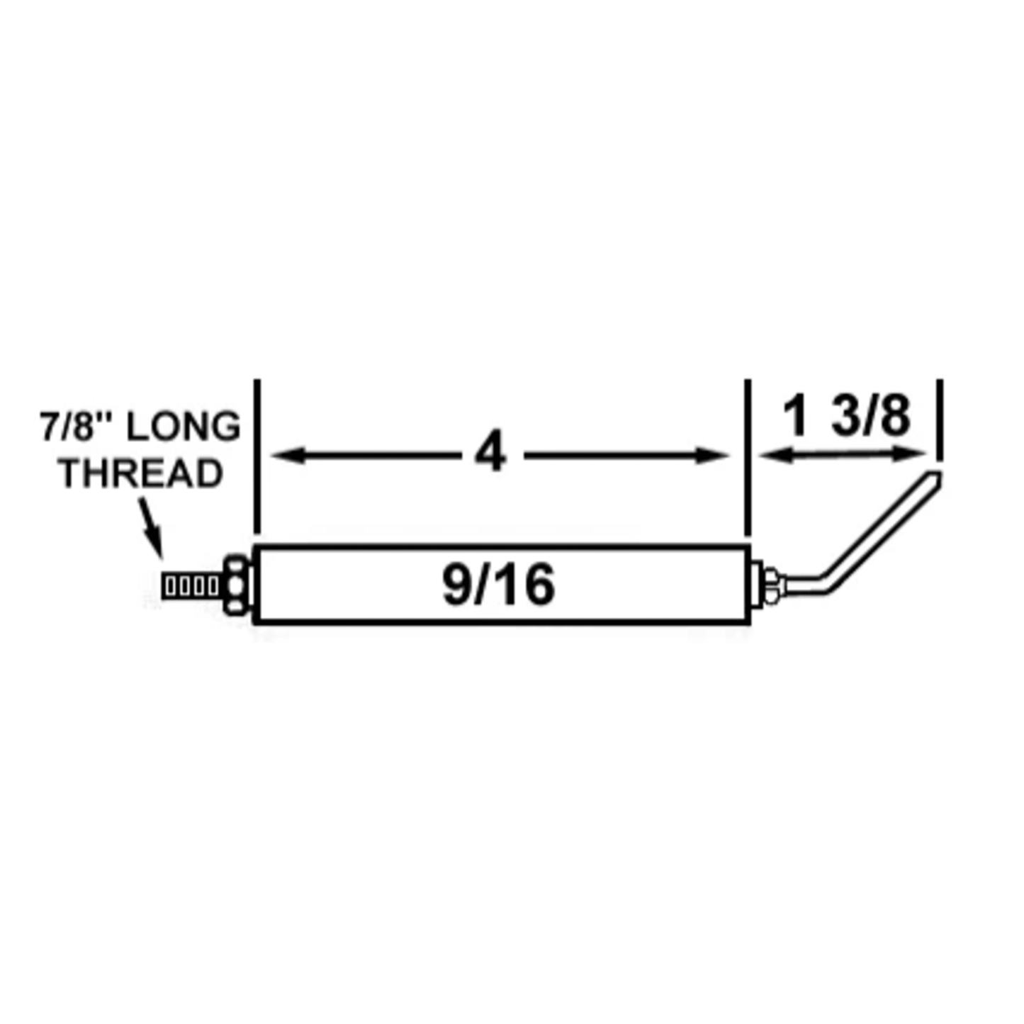 Crown 20404-02, Beckett Electrode 2PK