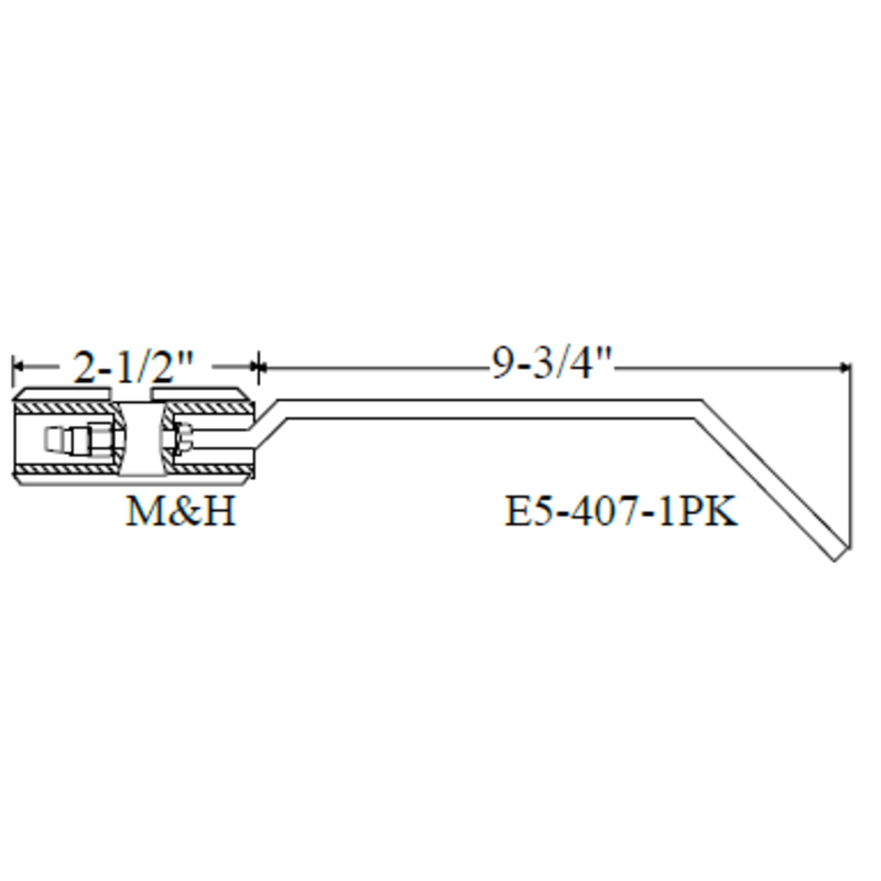 Electrode M & H, 407, 1pk - Westwood
