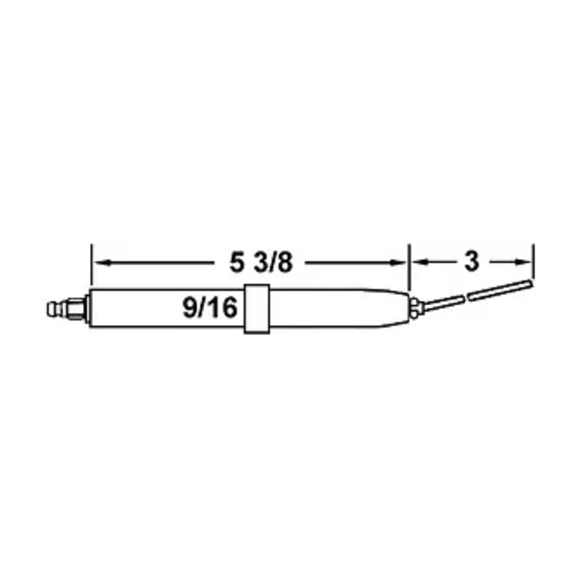 Electrode CENTURY * CC 18  (Replacement for Westwood WP-E5-189) - Crown
