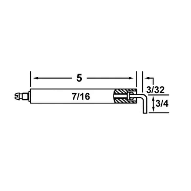 Electrode PVI INDUSTRIES  CP 82 * (2PK) - Crown