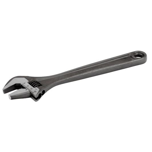 Bahco 8071RUS, 8" SAE Adjustable Industrial Black Finish Wrench