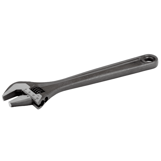 Bahco 8074RUS, 15" SAE Adjustable Industrial Black Finish Wrench