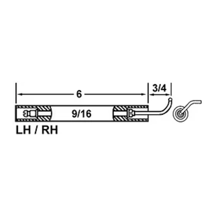 Electrode IRON FIREMAN  CI 22 (2PK) - Crown