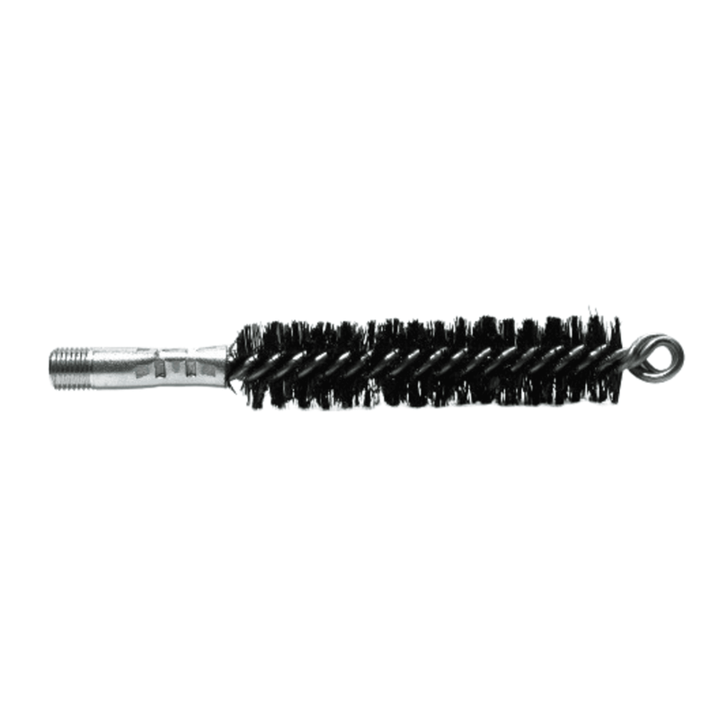 Schaefer Brush, Spring Grade Temp Wire, DS/DS, Male, 1" Dia (1EA)