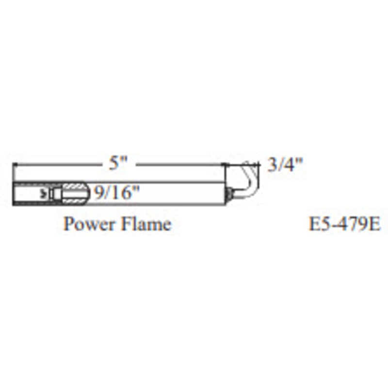 Electrode POWER FLAME 479E, 2pk - Westwood