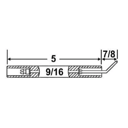 Crown 22302, Kewanee Electrode EACH