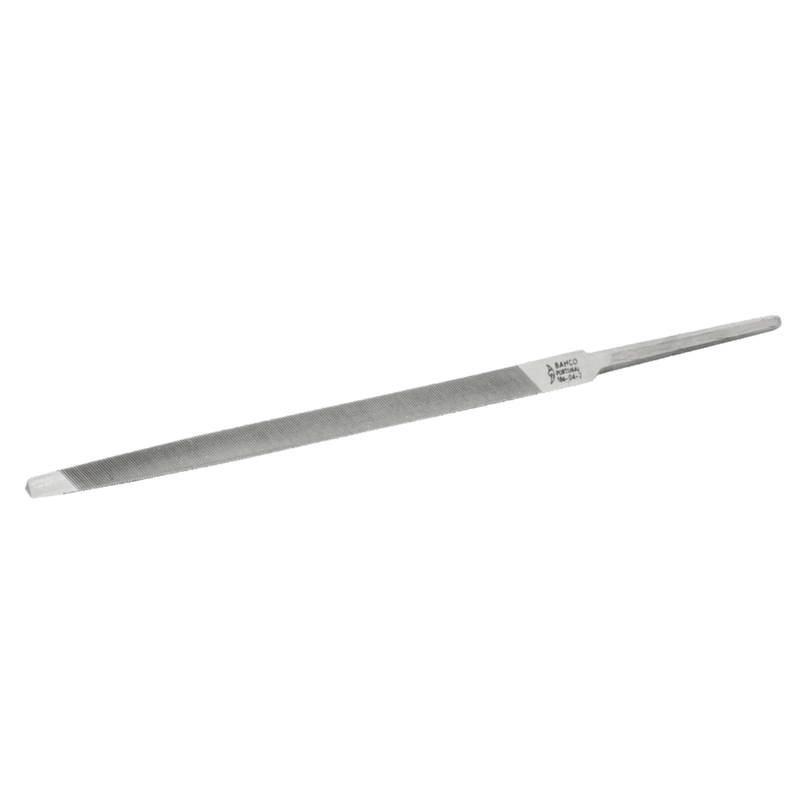 X-Slim Taper Files, 6", Single Cut - Bahco