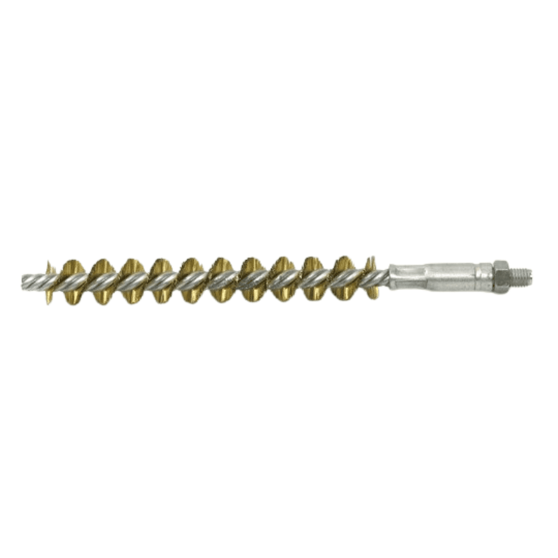Schaefer Brush, Brass, SS/DS, Male, 1/2" Dia (1EA)