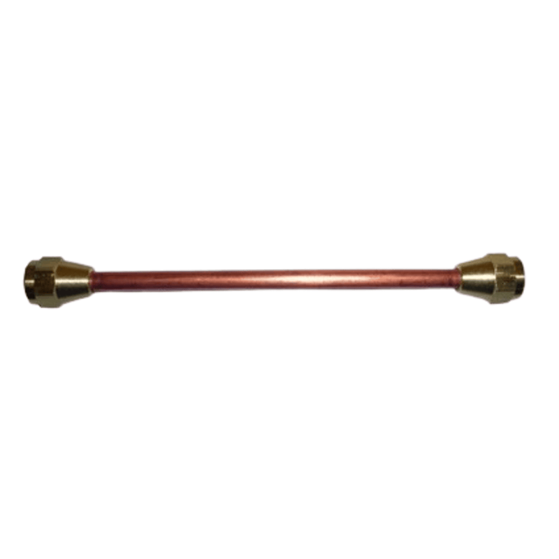 Oil Line 1/4 X 5  Straight - Pkg (1) Per Bag  - Crown