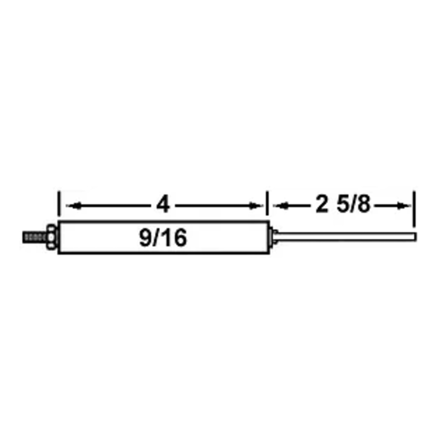 Crown 28308, York Shipley Electrode EACH