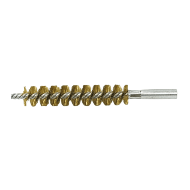 Brush - Brass - SS/DS - Female Brush Dia 3/4" - Schaefer