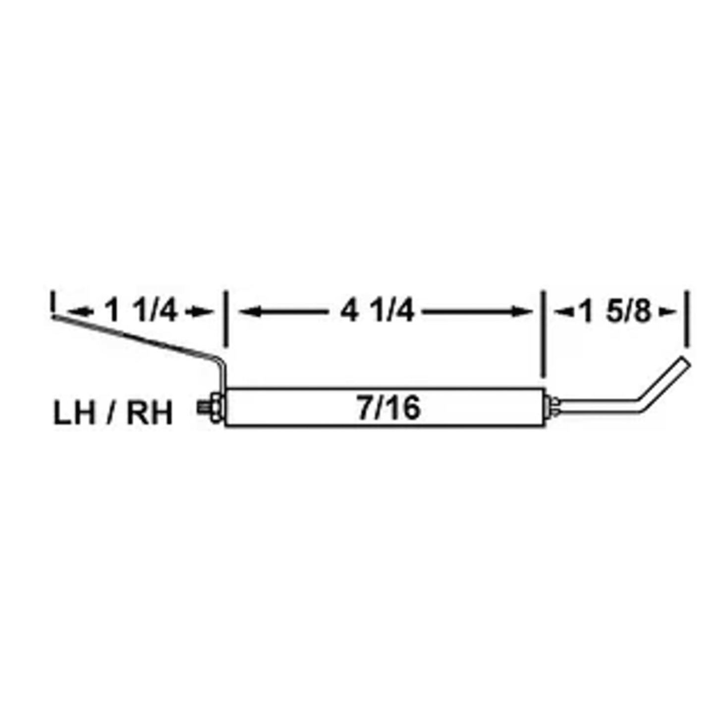 Crown 21870-02, Heil-Quaker Electrode 2PK