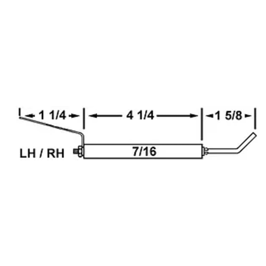 Crown 21870-02, Heil-Quaker Electrode 2PK