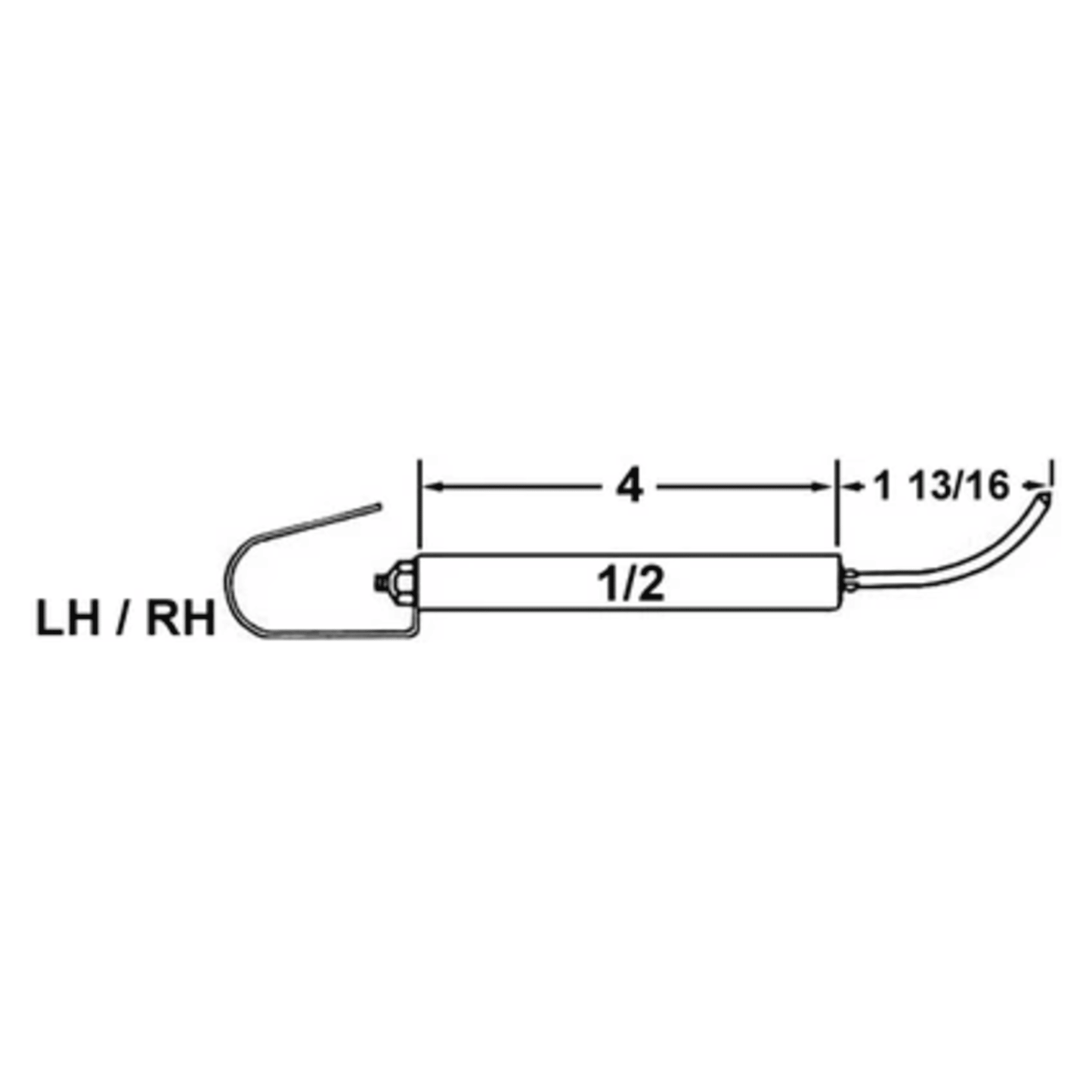 Crown 26000, Miller (L.S.I.) Electrode EACH