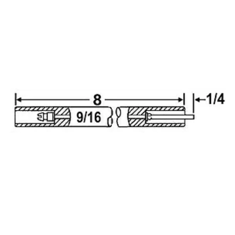 Electrode KEWANEE  CK 8 (2PK) - Crown