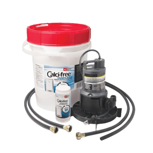 Rectorseal 68711, Calci-Free Tankless Water Heater Flush Kit