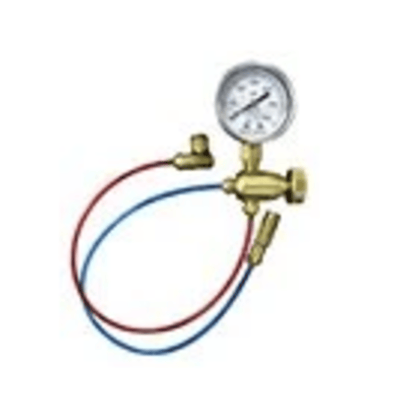 Tester Oil Burner Pump Tester W/Case - Crown