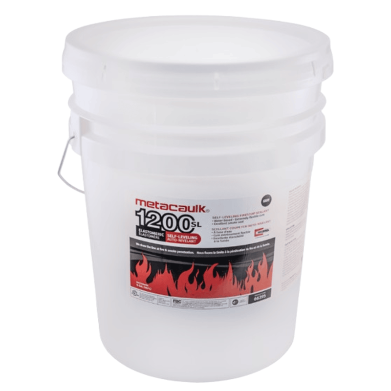 Fire Stop METACAULK 5 Gallon Pail1200 Self-level - Rectorseal