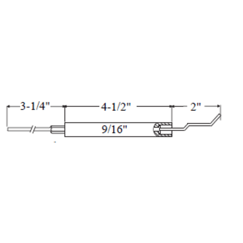 Electrode DELCO * CD 9  (Replacement for Westwood WP-E5-225) - Crown