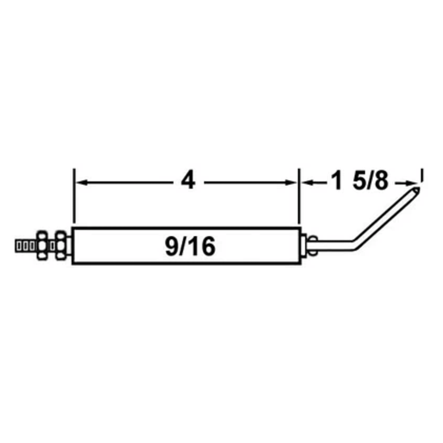 Crown 27493-02, Sunray Electrode 2PK