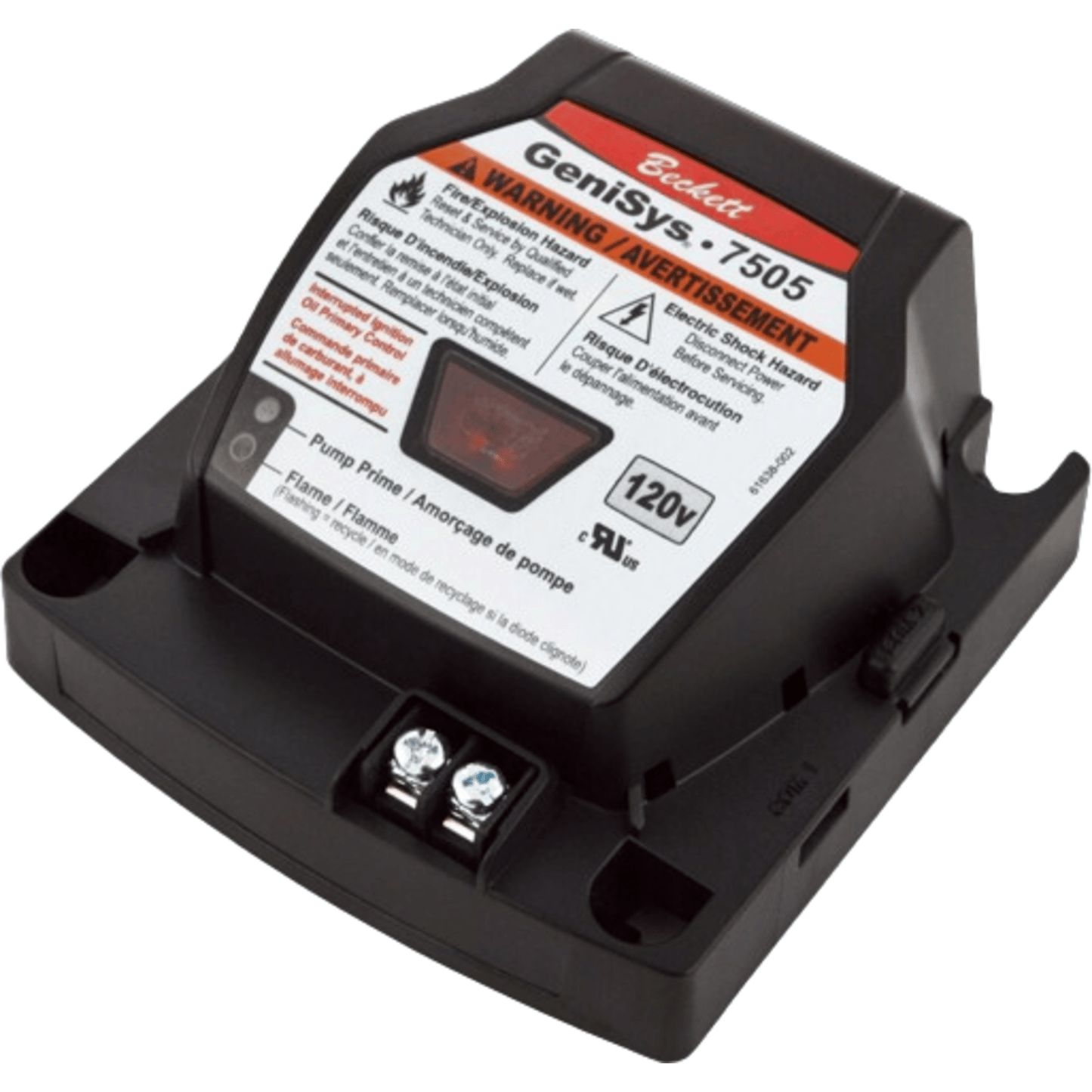 Beckett  7505A0000U,  GeniSys® 120V Oil Burner Control