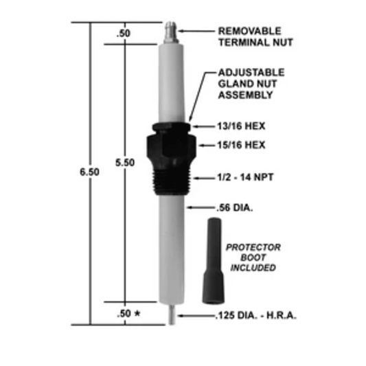 CA331 - Crown - IGNITER/REPLACES IP-19-1 & MX 39829 (EA)
