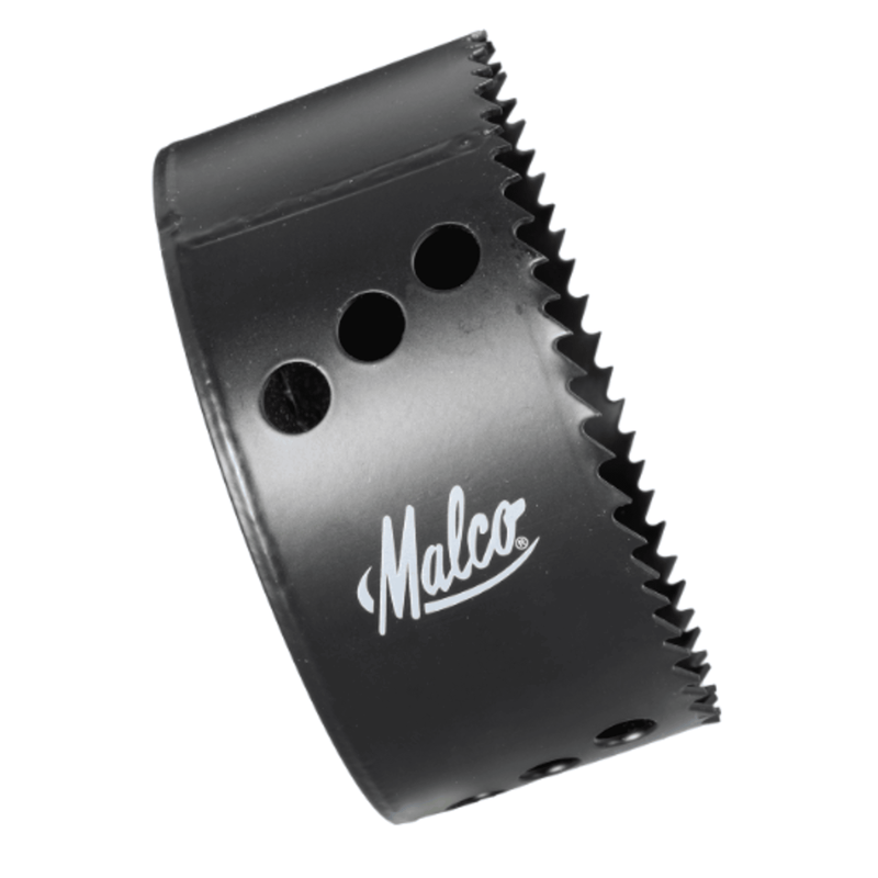 Malco Hole Saw, 4-1/8" Bi-Metal (102 mm)