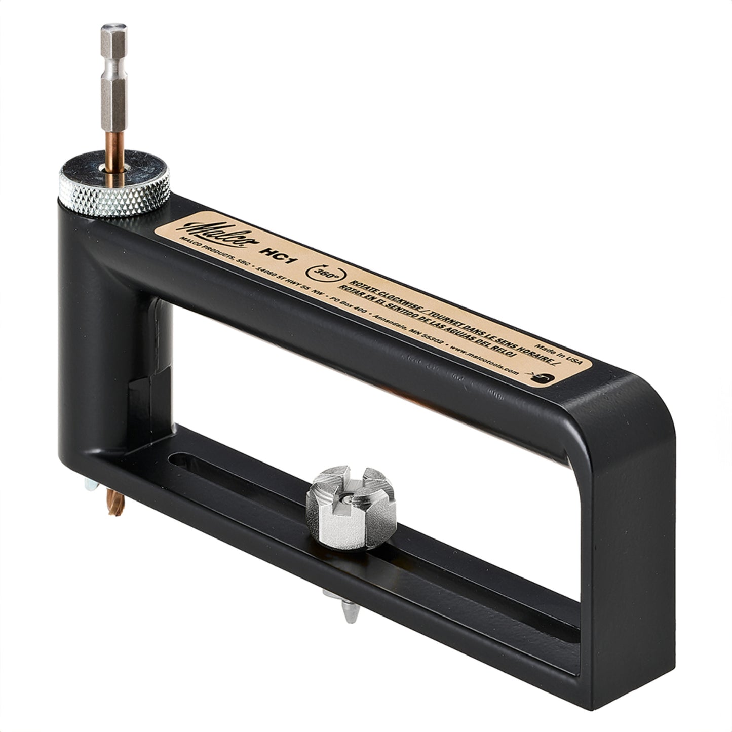HC1 - Malco - HOLE CUTTER, METAL (1EA)