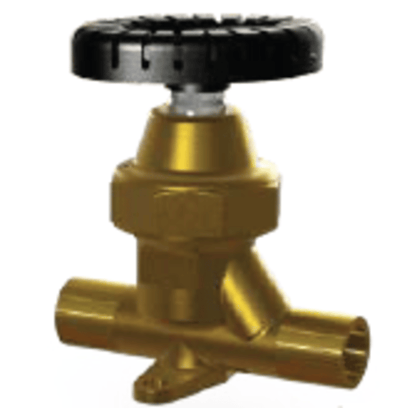 6261N - Henry - 1/4 ODS in - 6.35mm - Brass Globe Shut-Off Valves, Standard