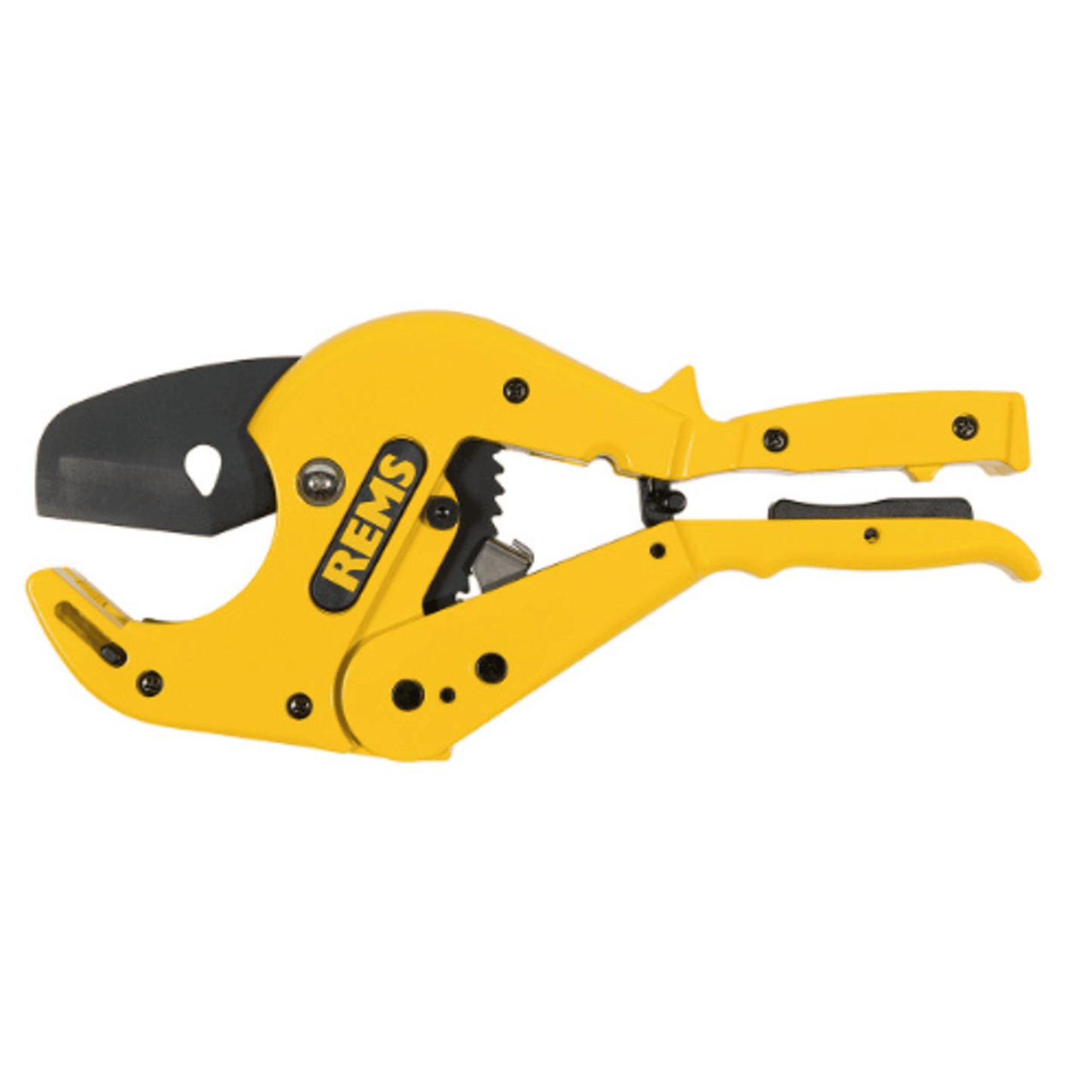 REMS 291270, ROS P 63 P Ratcheting Plastic Pipe Cutter (0"-2")